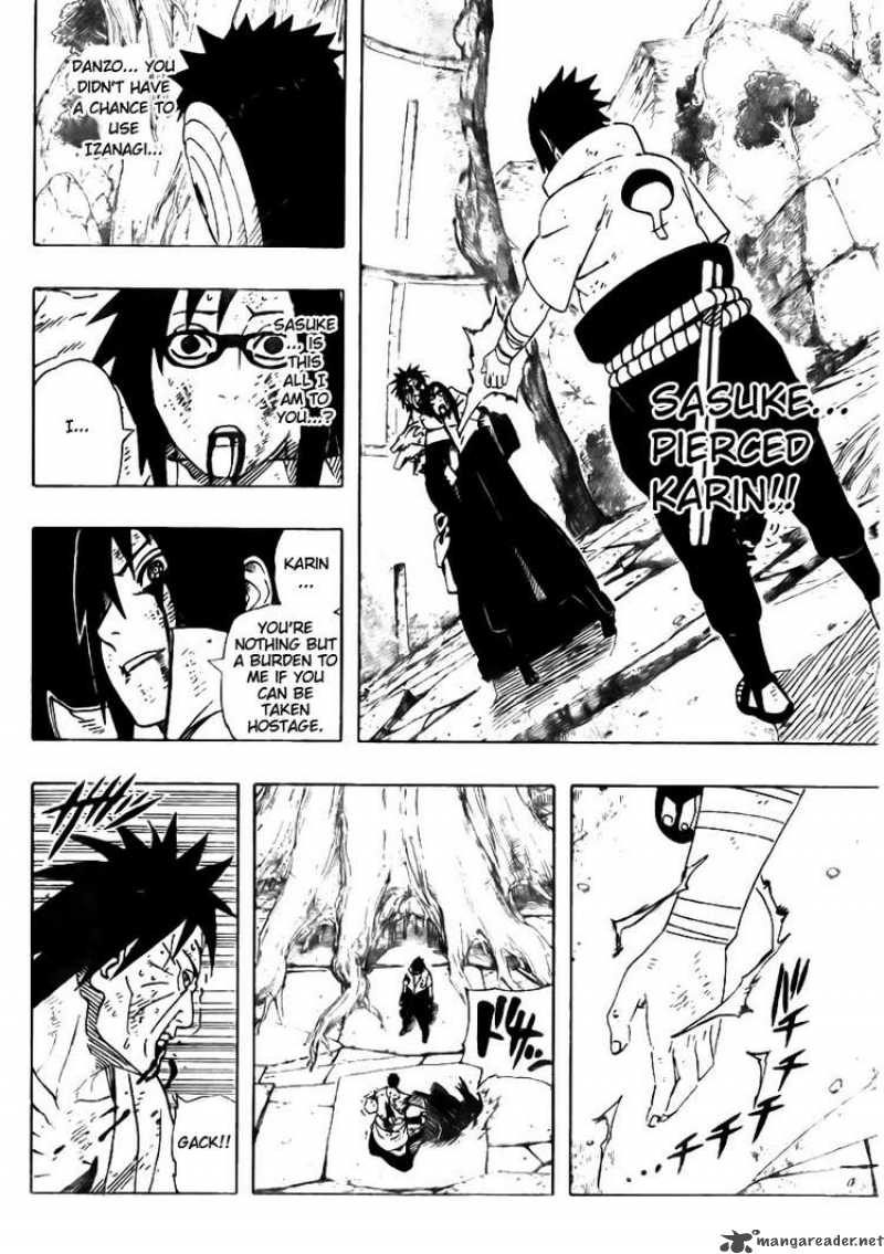 Naruto Chapter 481 - Page