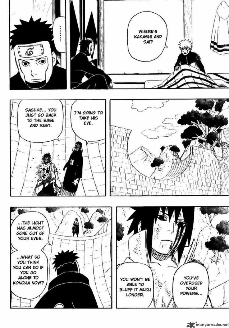 Naruto Chapter 482 - Page