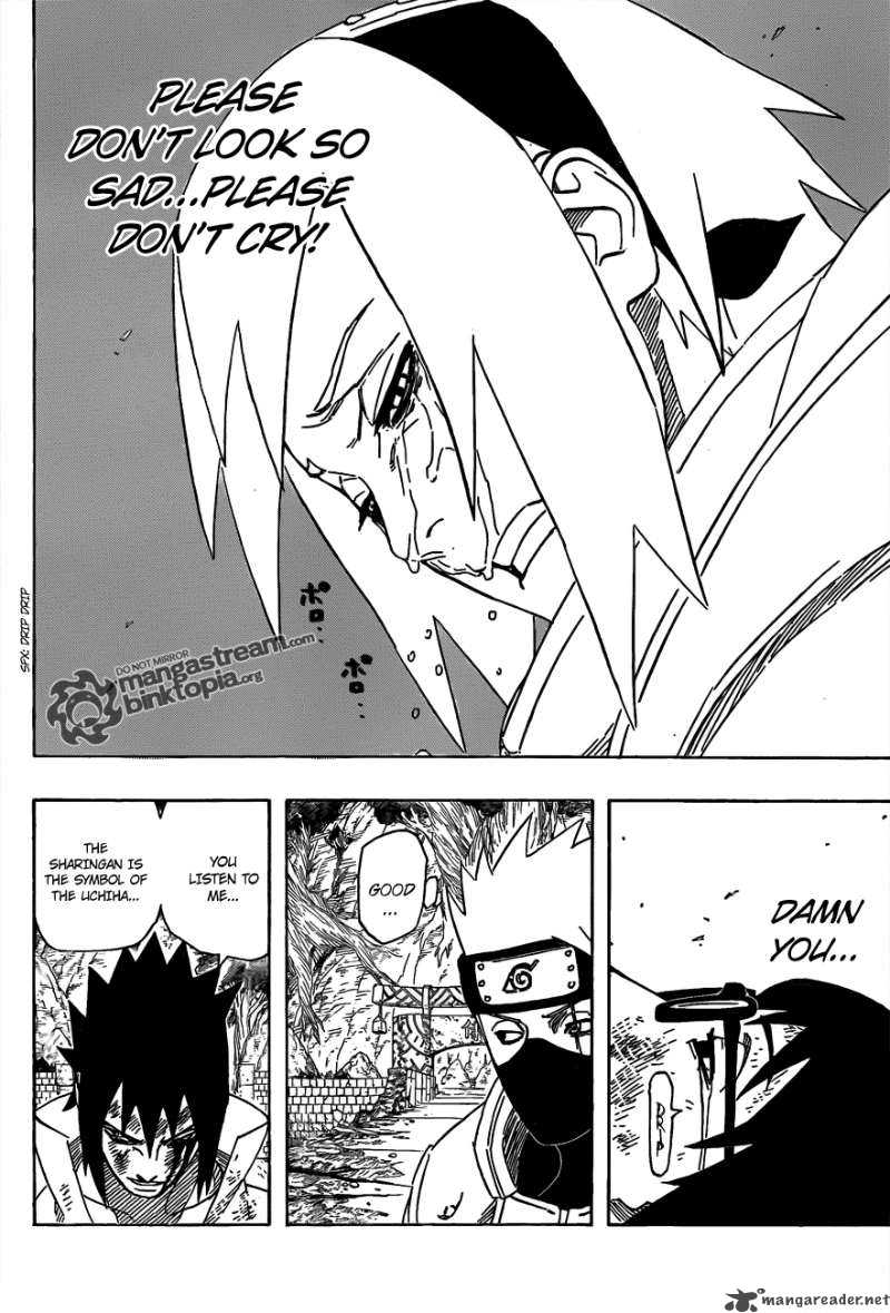 Naruto Chapter 484 - Page