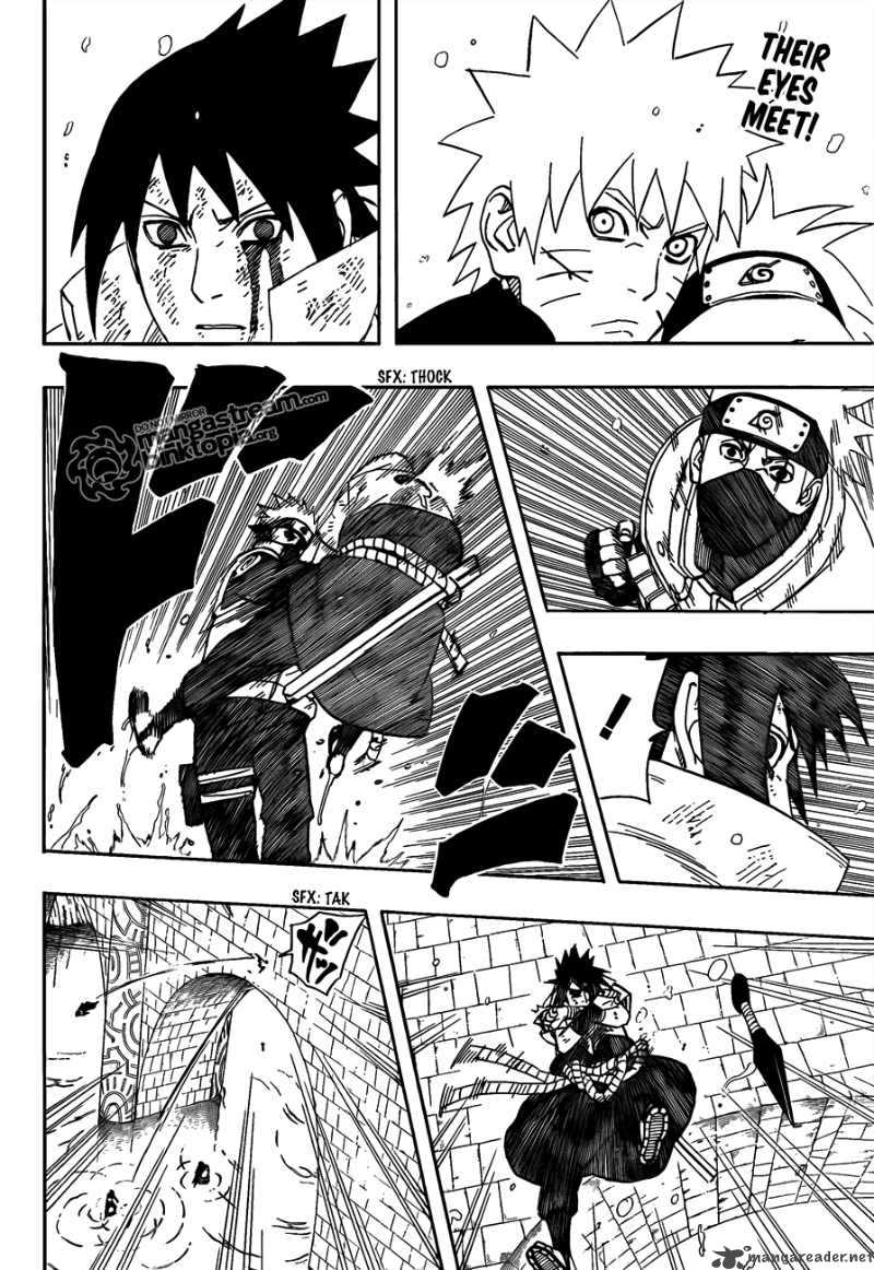 Naruto Chapter 485 - Page