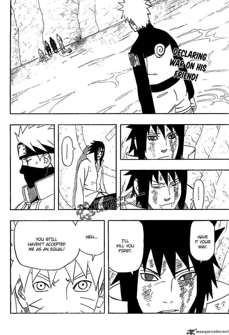 Naruto Chapter 487 - Page