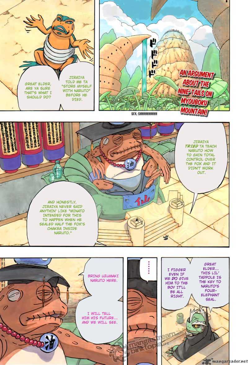 Naruto Chapter 489 - Page