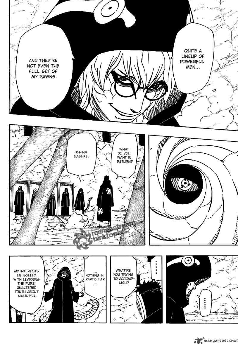 Naruto Chapter 490 - Page