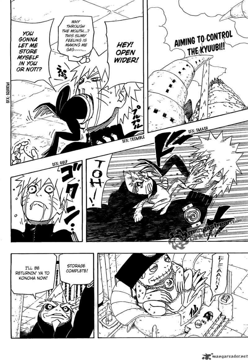 Naruto Chapter 491 - Page