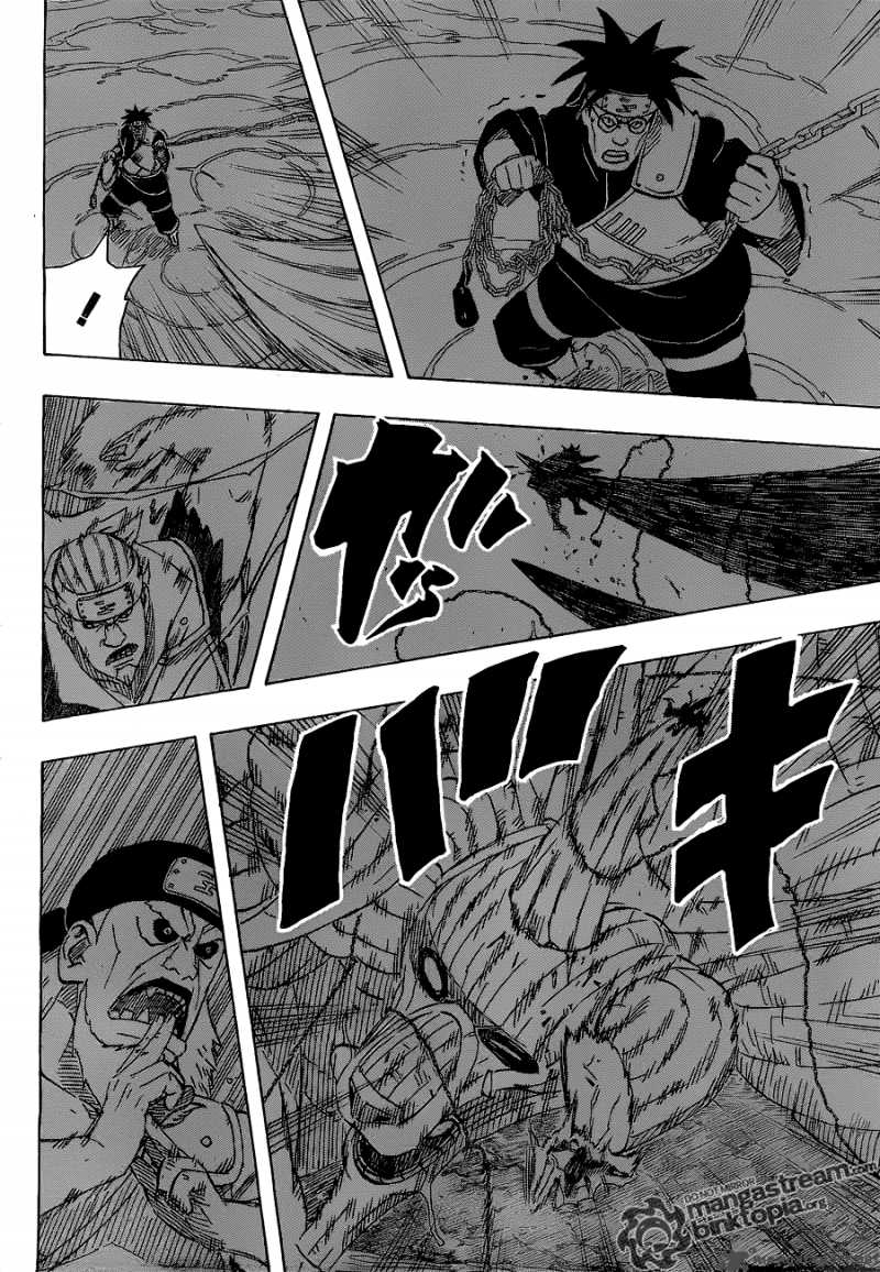 Naruto Chapter 494 - Page