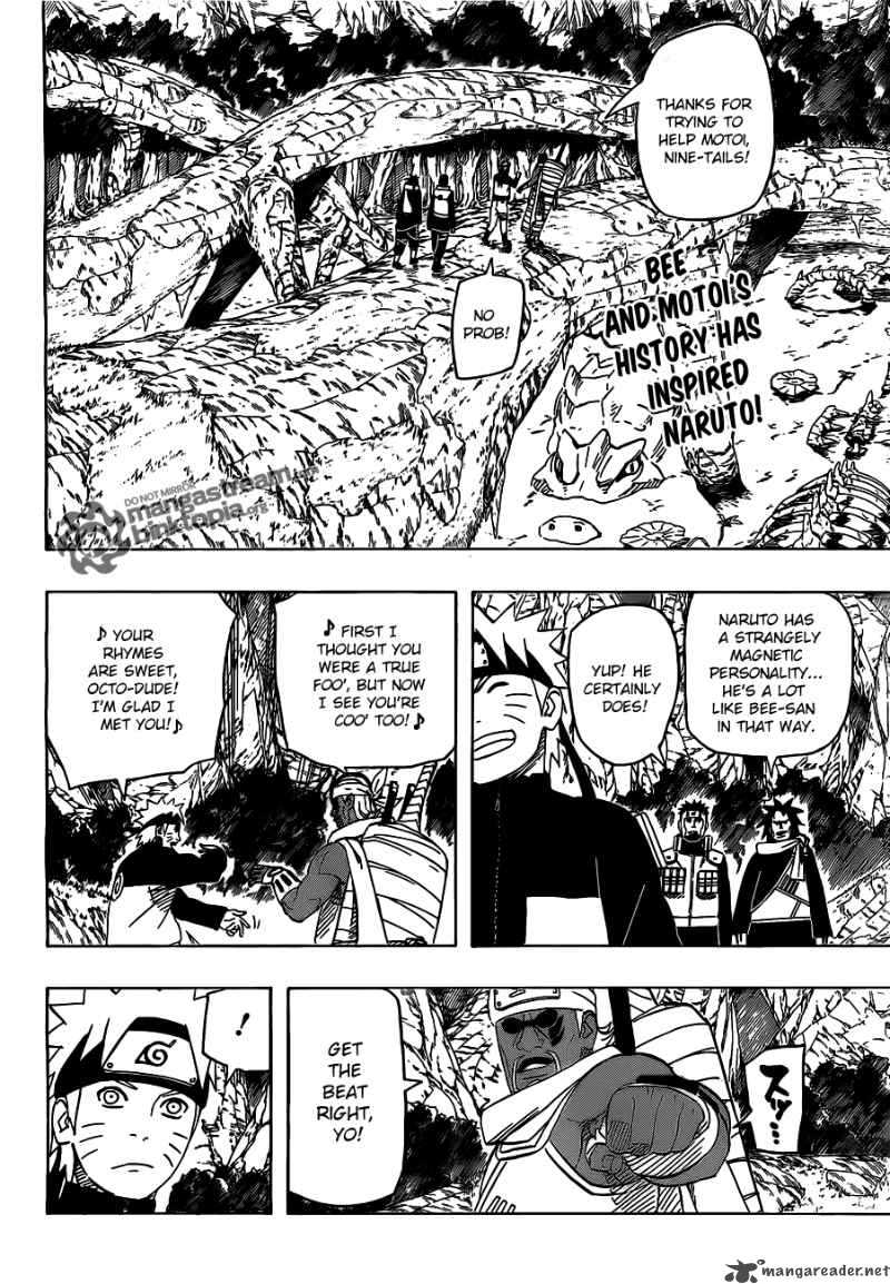 Naruto Chapter 495 - Page