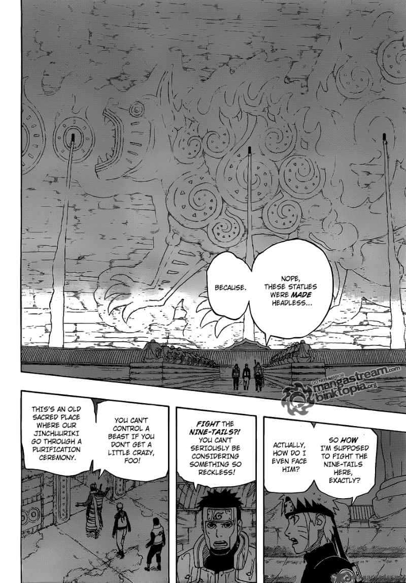 Naruto Chapter 496 - Page