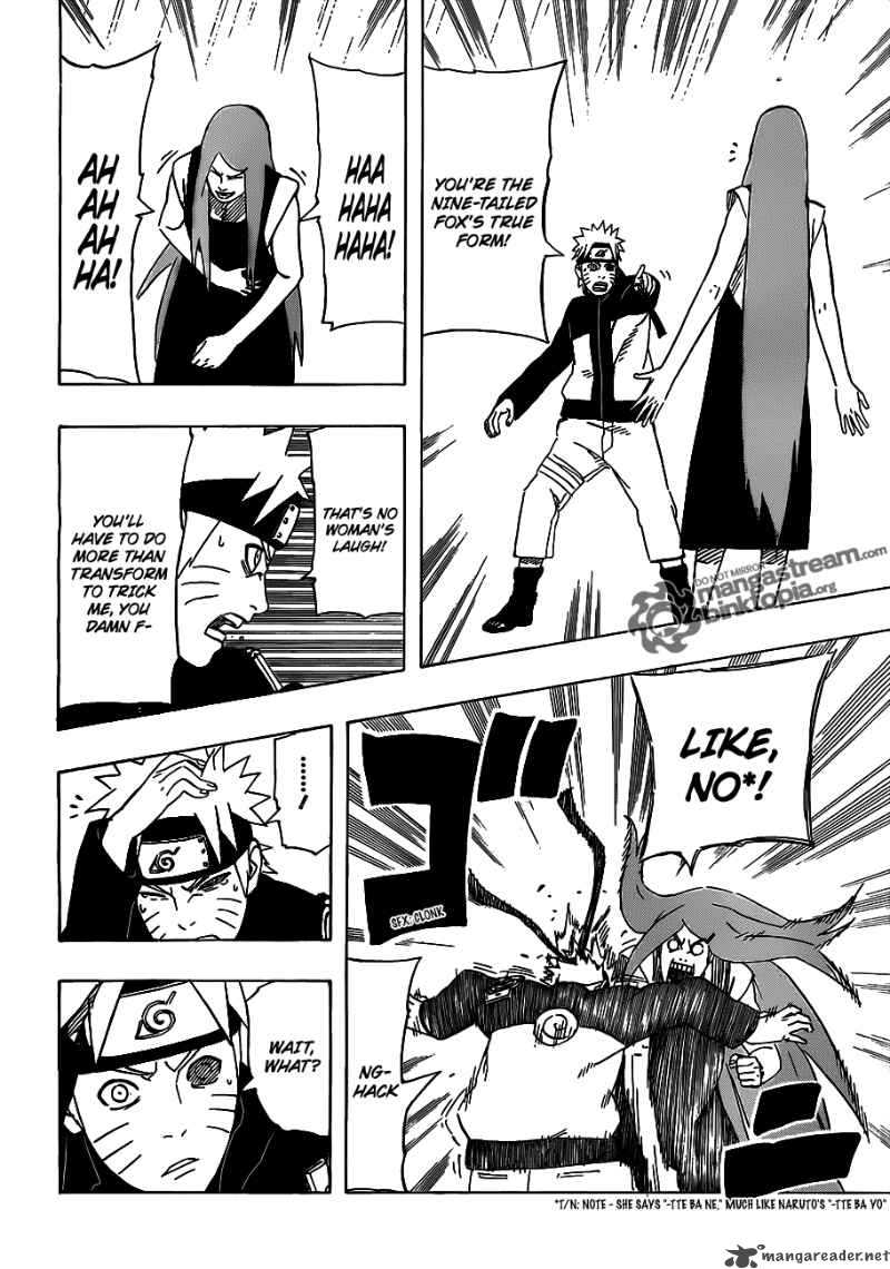 Naruto Chapter 498 - Page