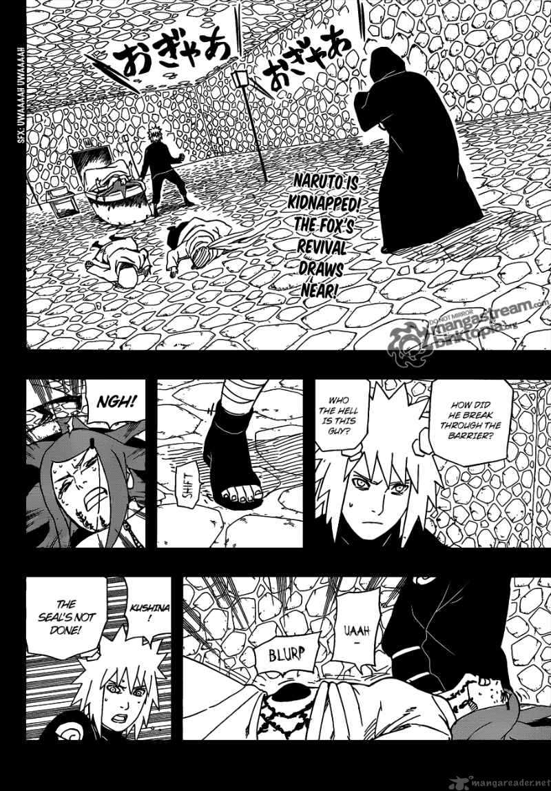 Naruto Chapter 501 - Page