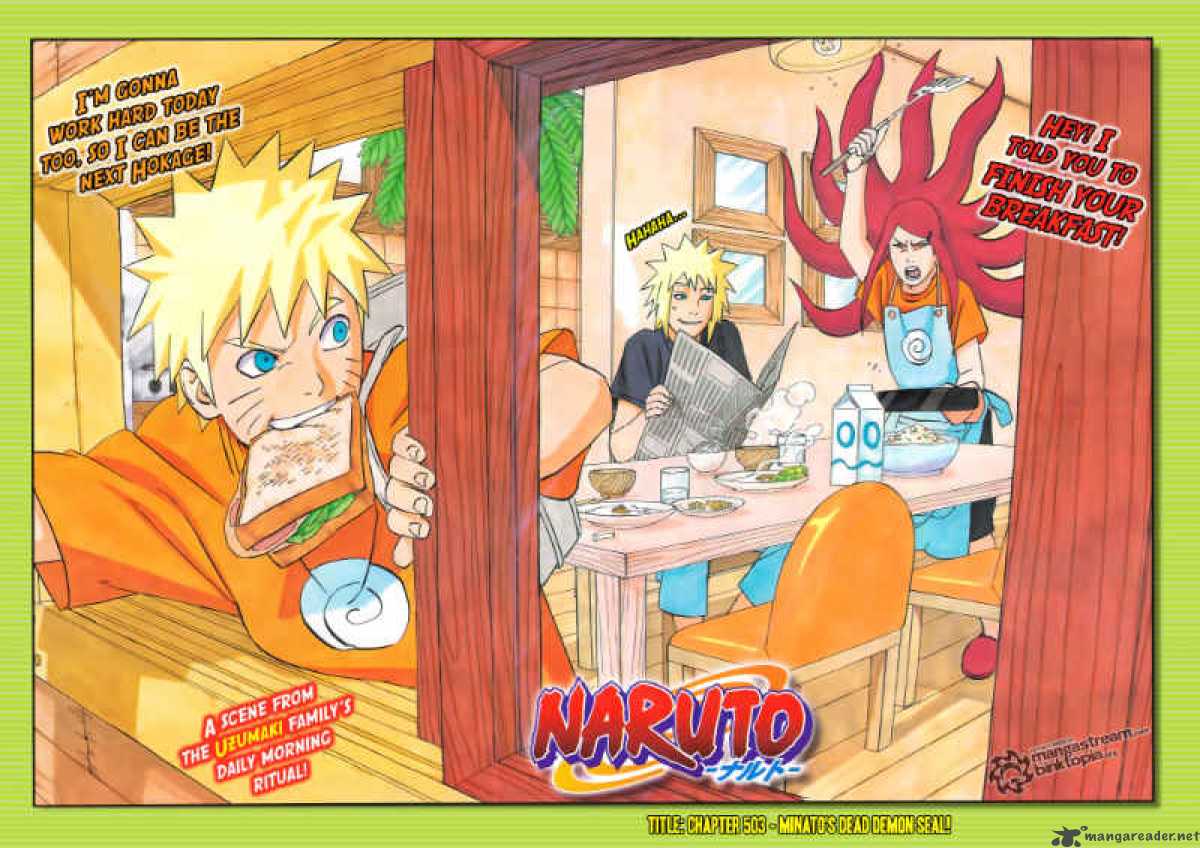 Naruto Chapter 503 - Page