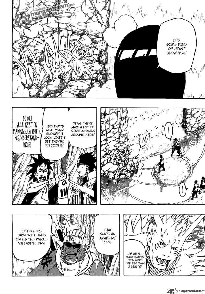 Naruto Chapter 506 - Page