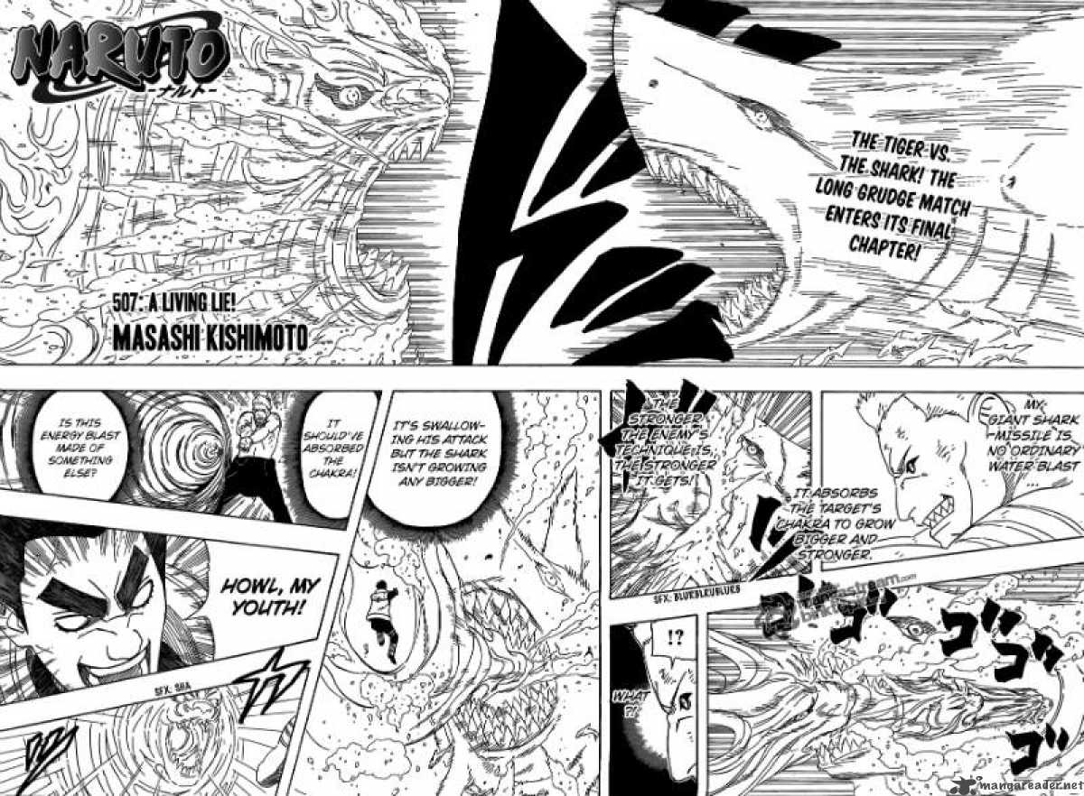 Naruto Chapter 507 - Page