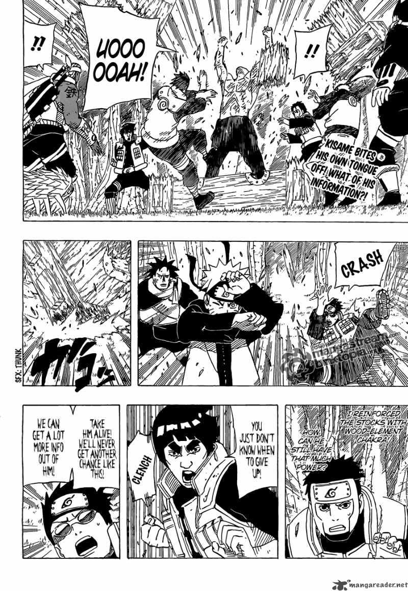 Naruto Chapter 508 - Page