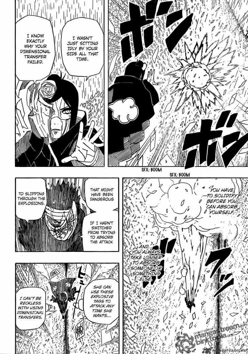 Naruto Chapter 510 - Page