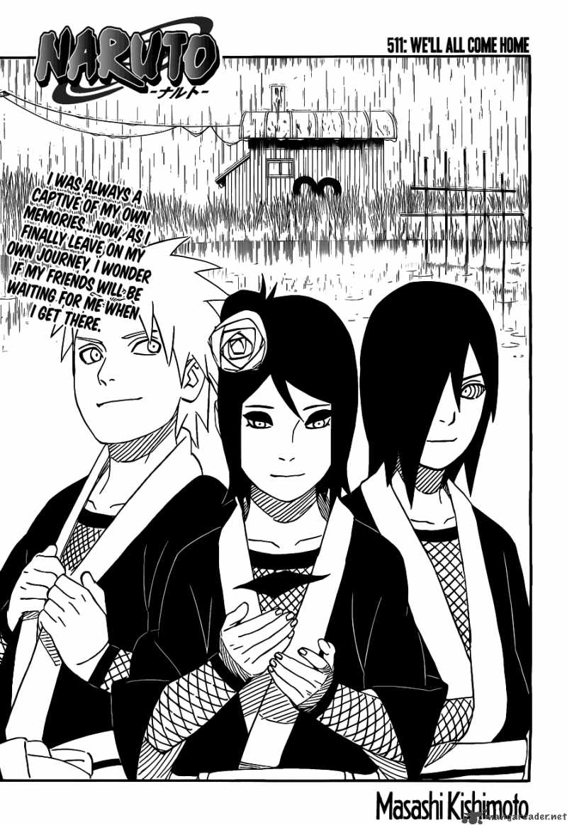 Naruto Chapter 511 - Page