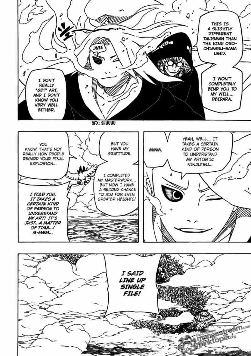 Naruto Chapter 513 - Page