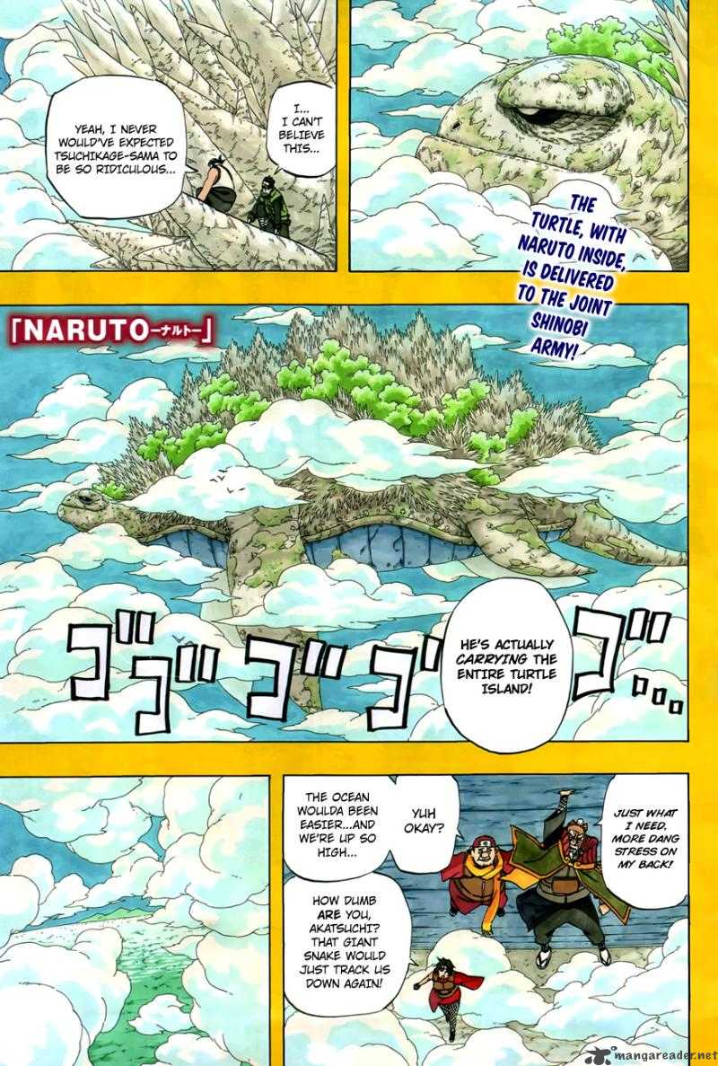 Naruto Chapter 515 - Page