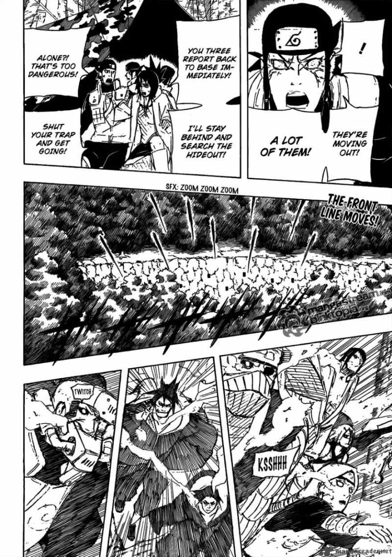 Naruto Chapter 516 - Page