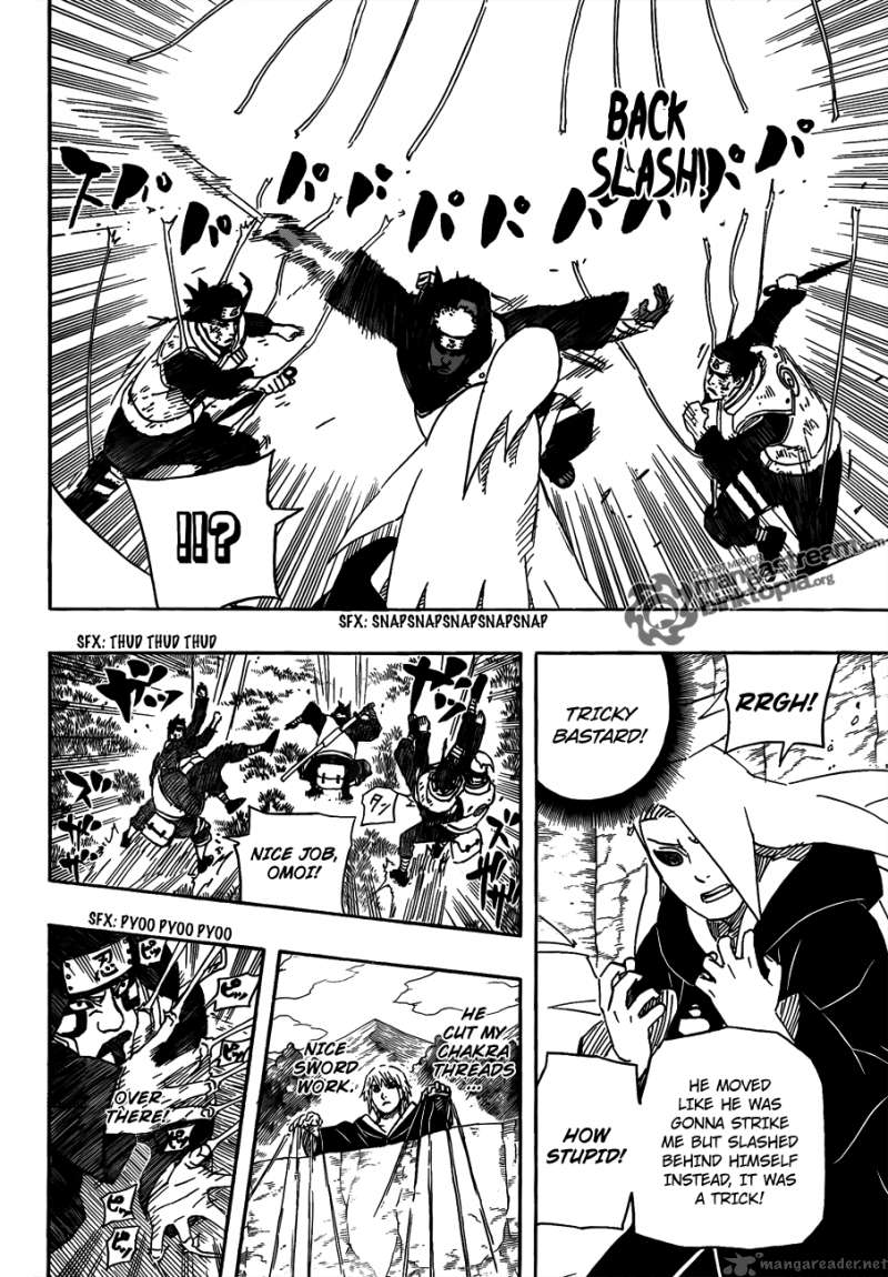 Naruto Chapter 518 - Page