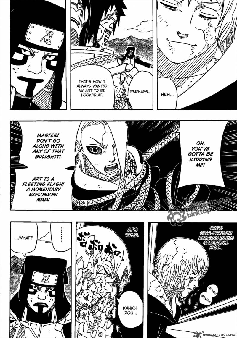 Naruto Chapter 519 - Page