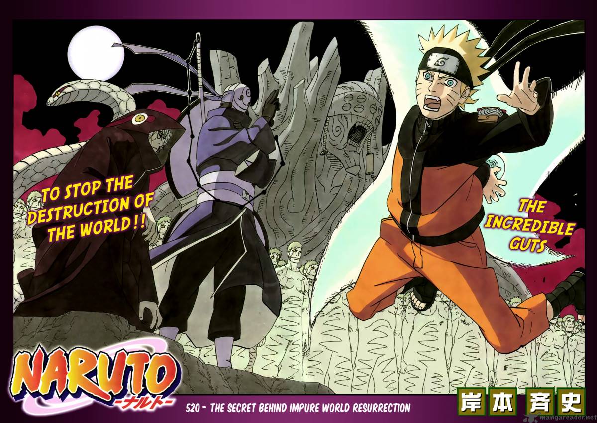 Naruto Chapter 520 - Page