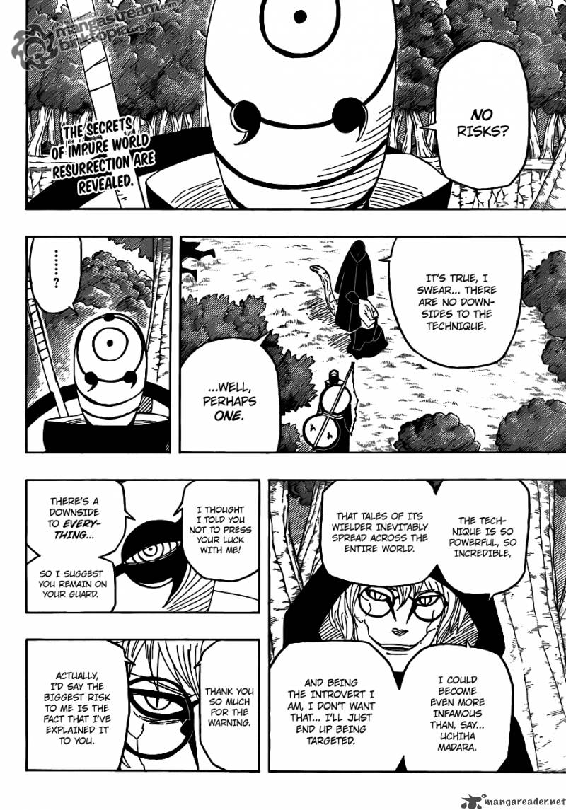Naruto Chapter 521 - Page