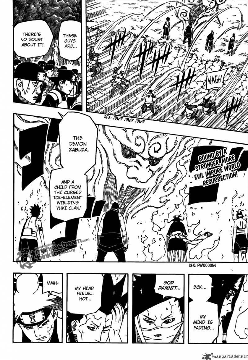 Naruto Chapter 522 - Page