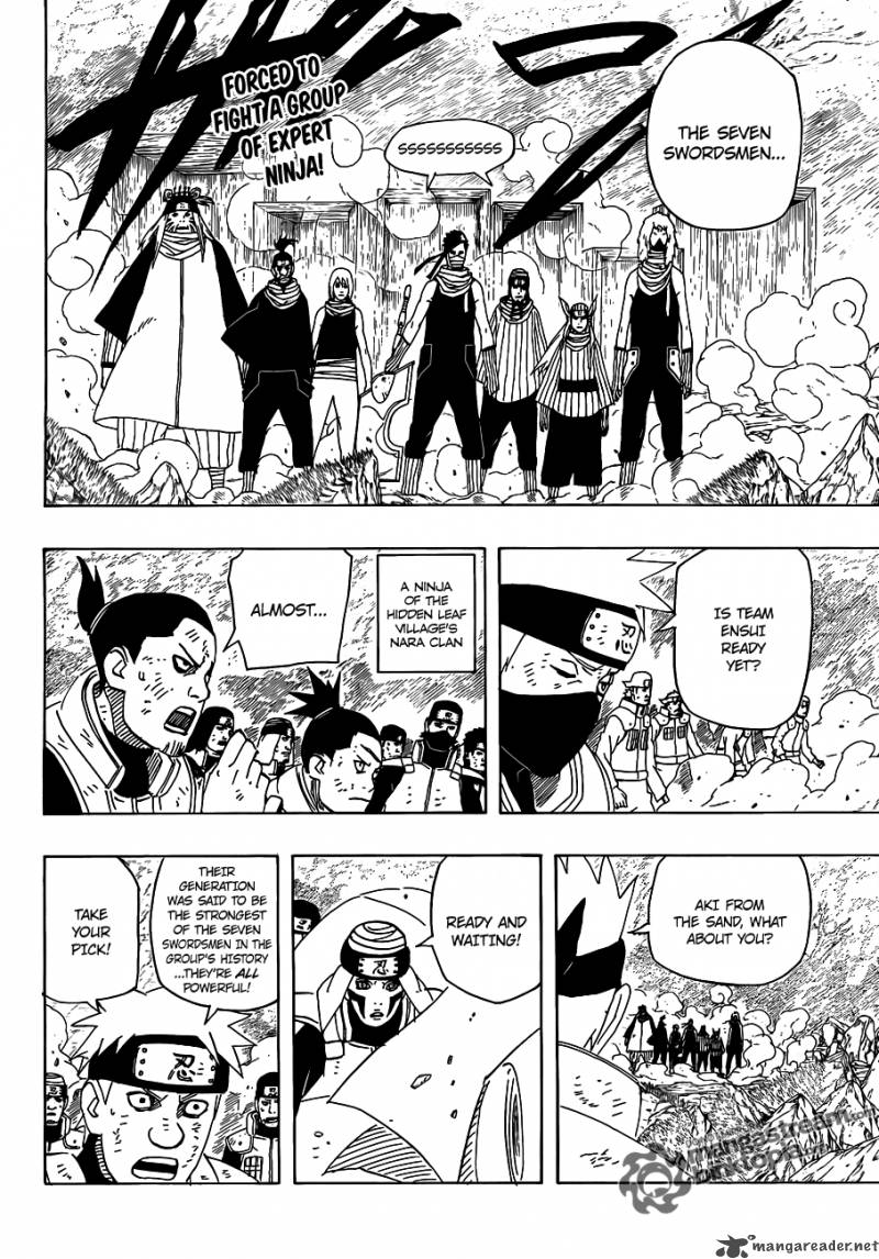 Naruto Chapter 523 - Page