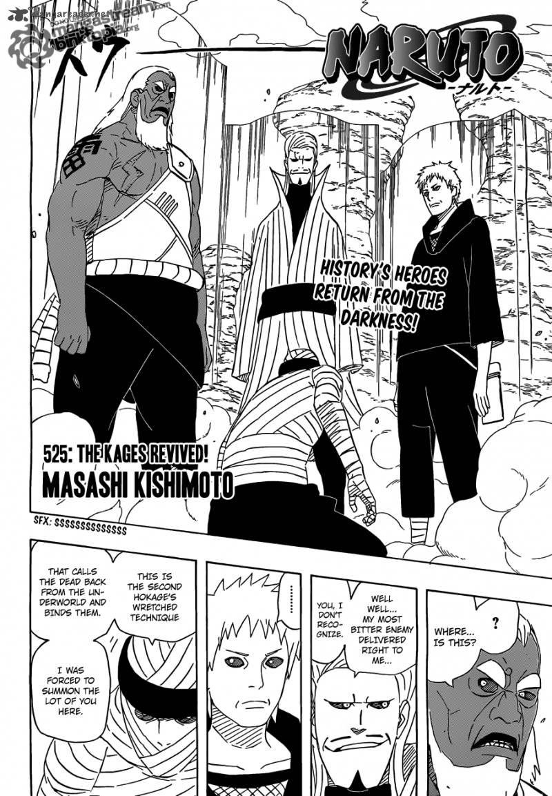 Naruto Chapter 525 - Page