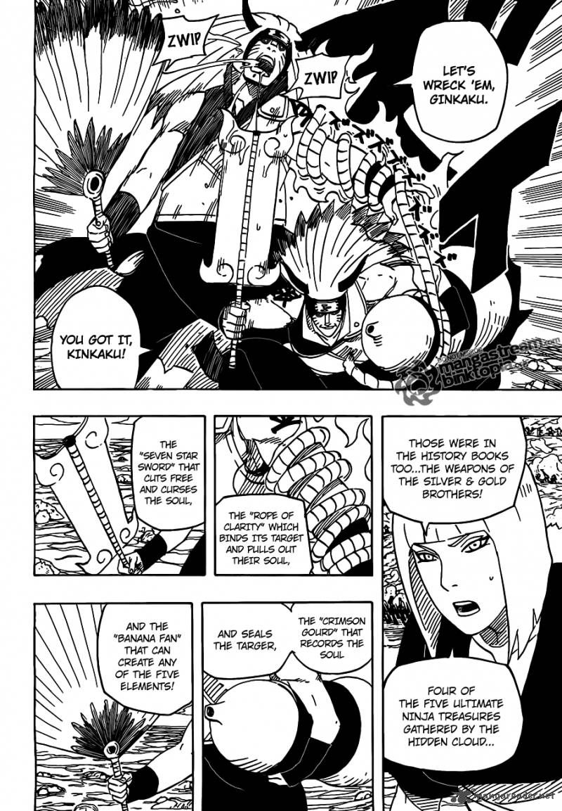 Naruto Chapter 527 - Page