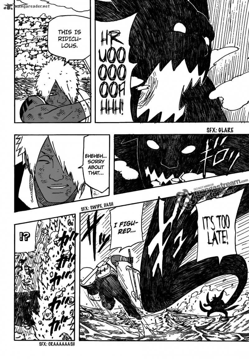 Naruto Chapter 529 - Page