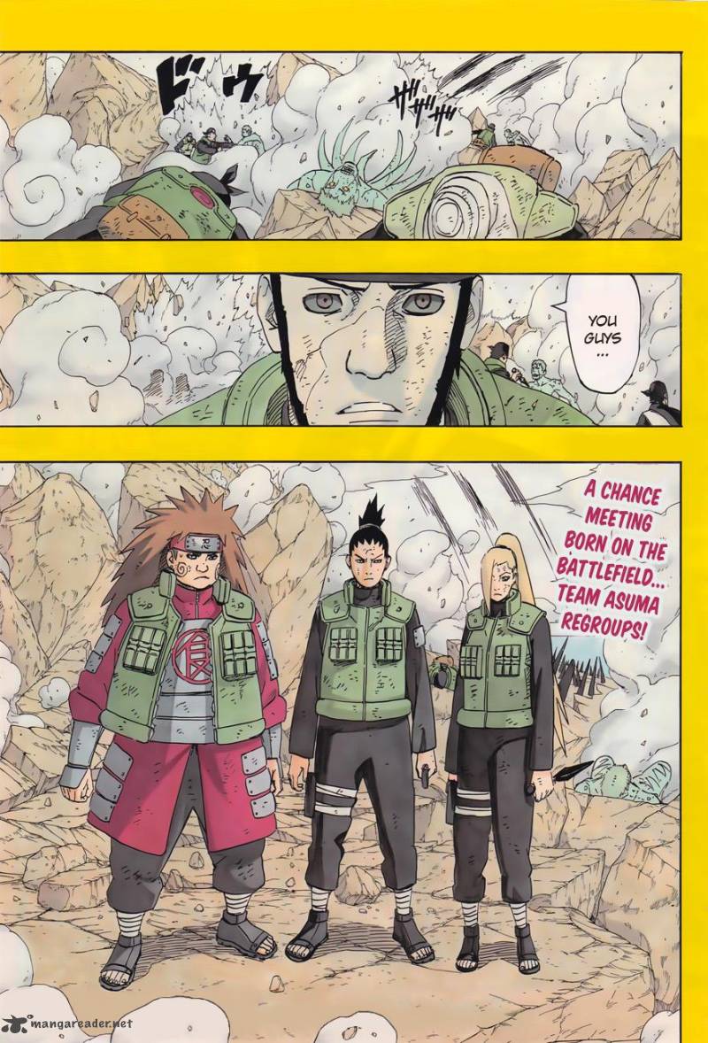 Naruto Chapter 531 - Page