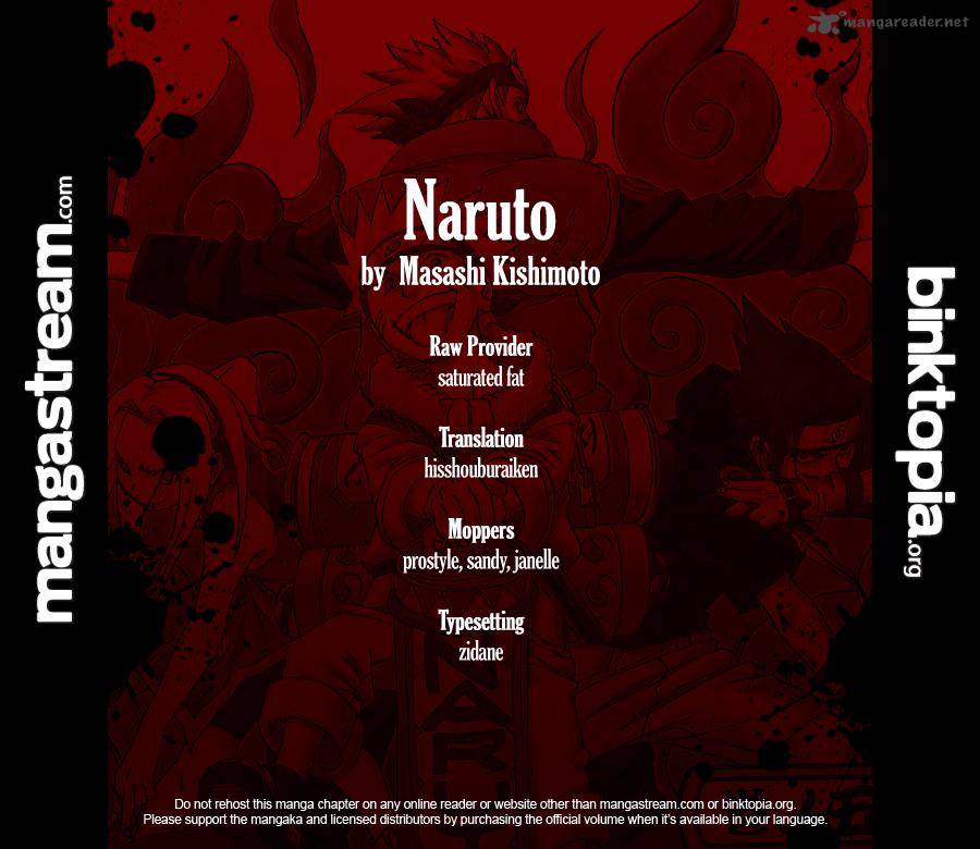 Naruto Chapter 532 - Page