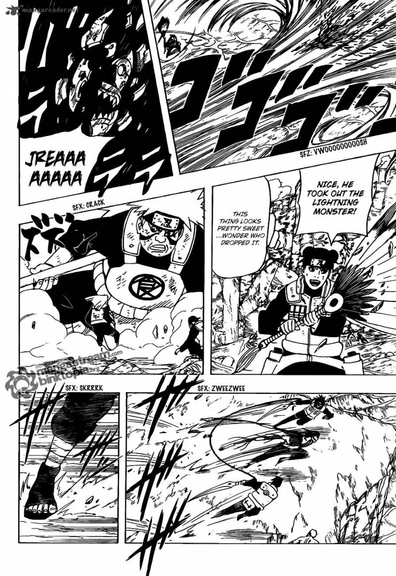 Naruto Chapter 533 - Page