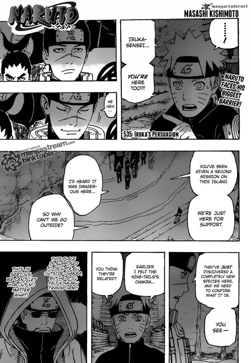 Naruto Chapter 535 - Page