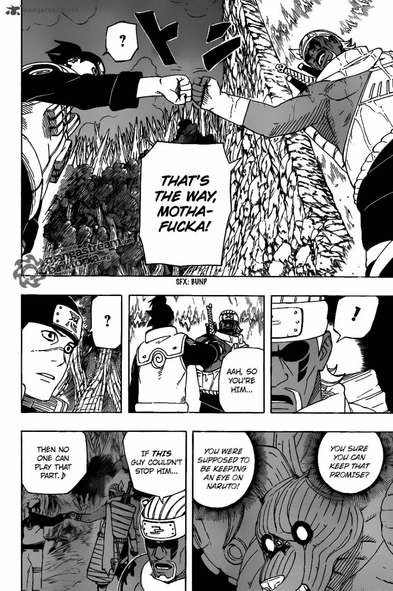 Naruto Chapter 536 - Page