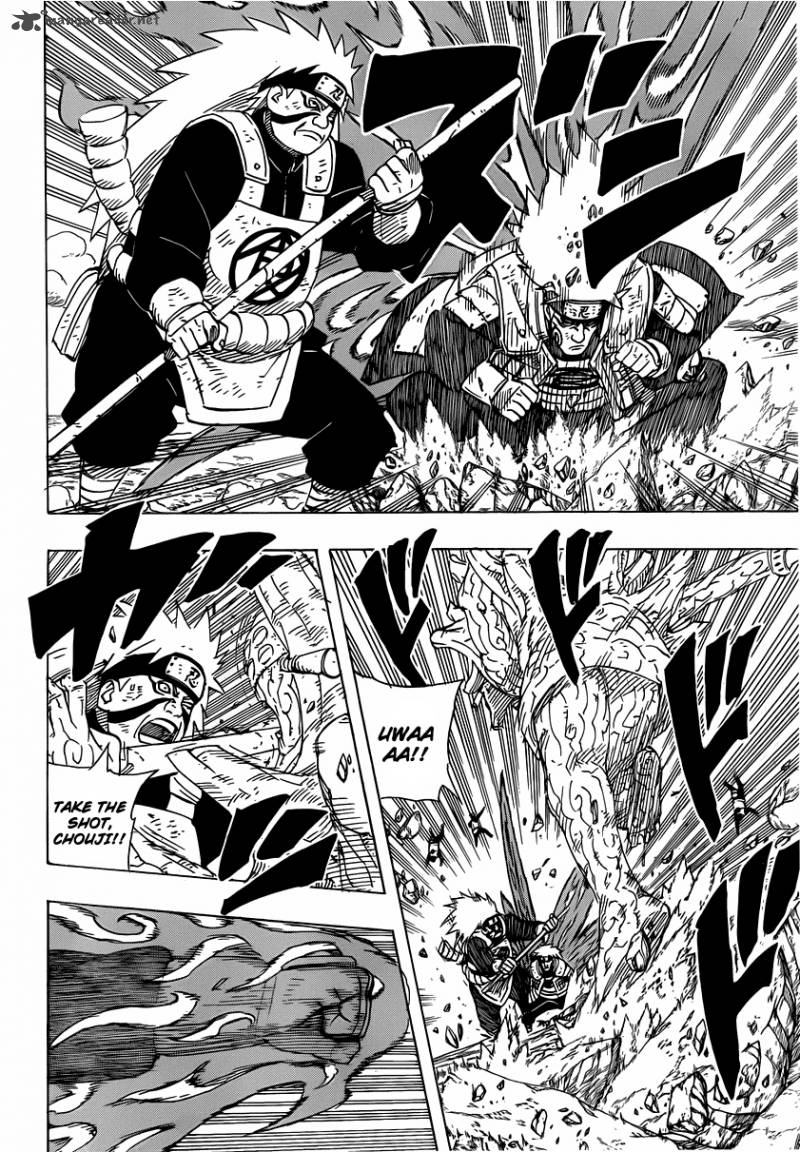 Naruto Chapter 537 - Page