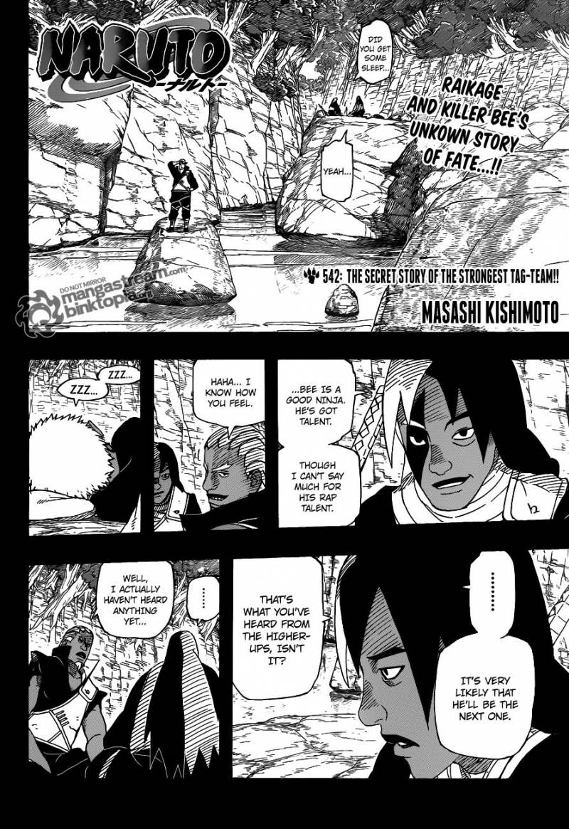 Naruto Chapter 542 - Page