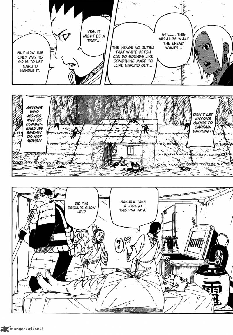 Naruto Chapter 545 - Page