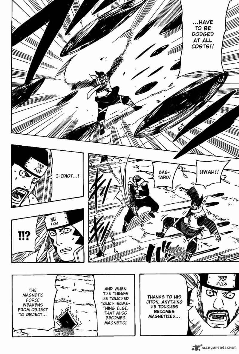 Naruto Chapter 546 - Page