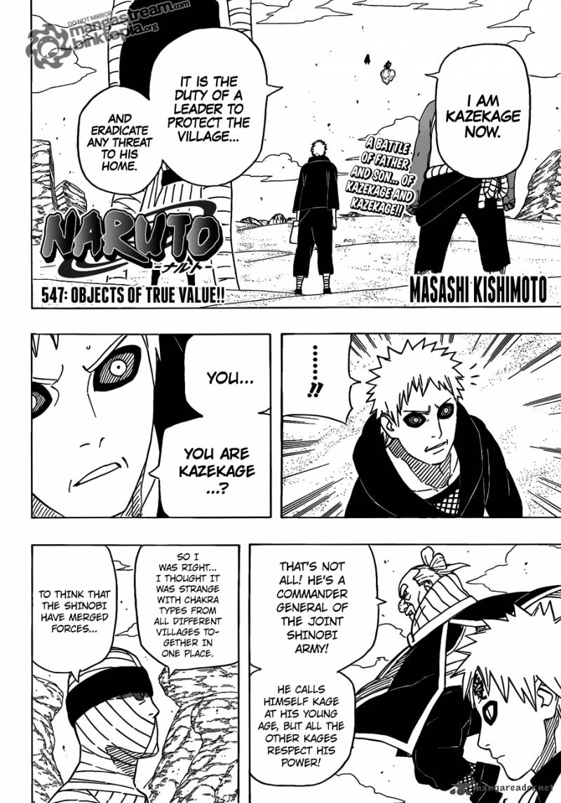 Naruto Chapter 547 - Page