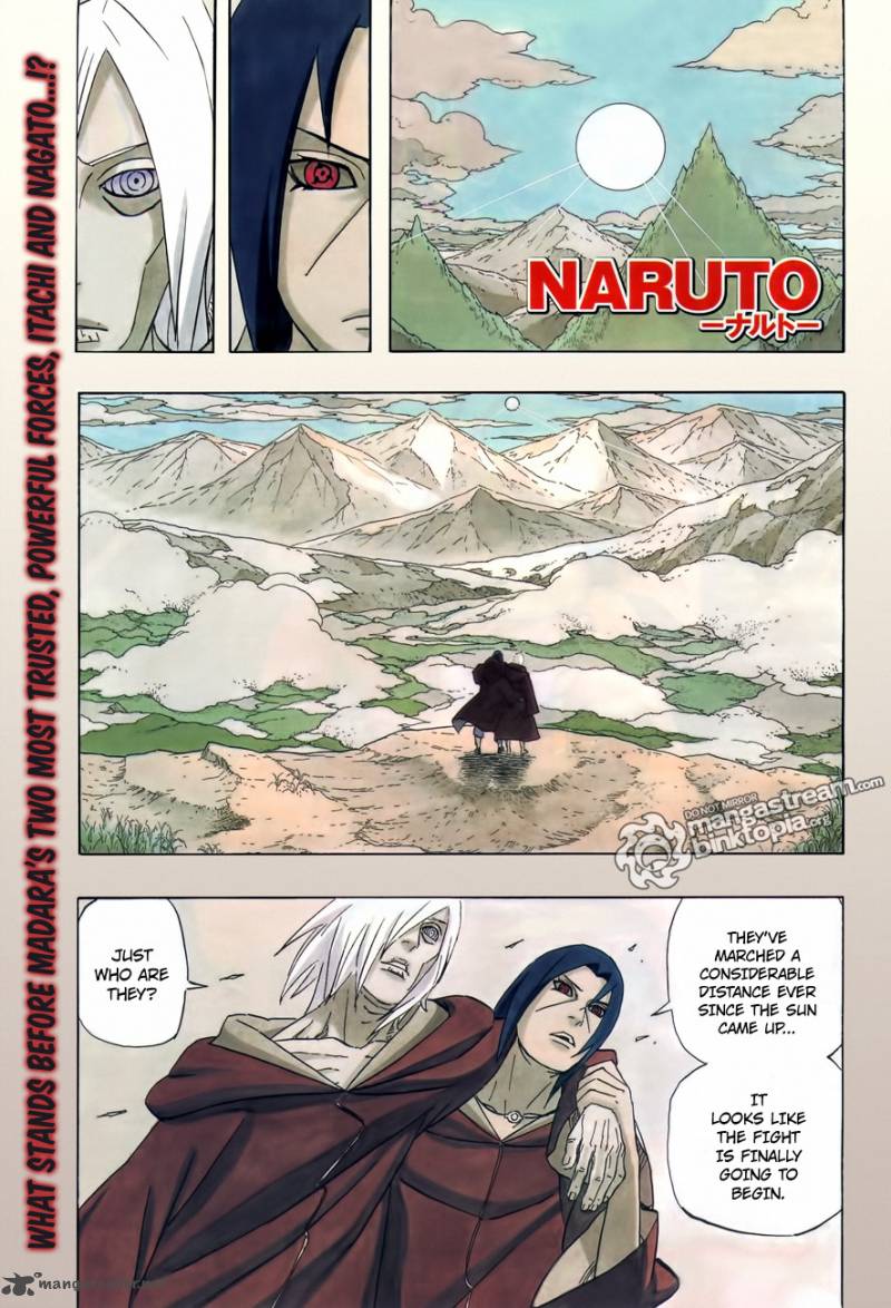 Naruto Chapter 548 - Page
