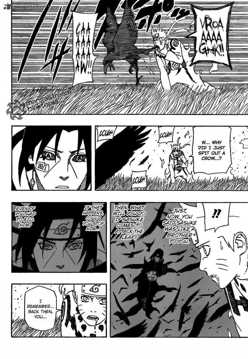 Naruto Chapter 550 - Page