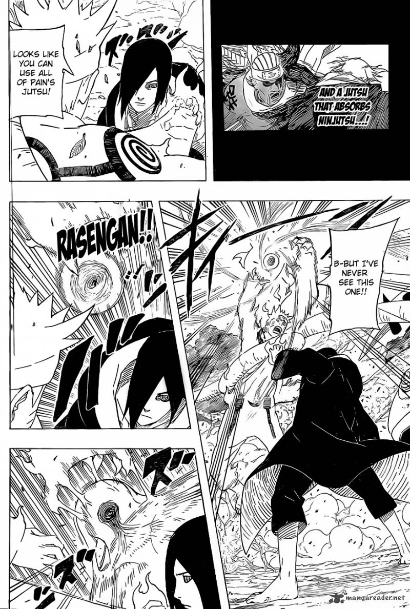 Naruto Chapter 551 - Page