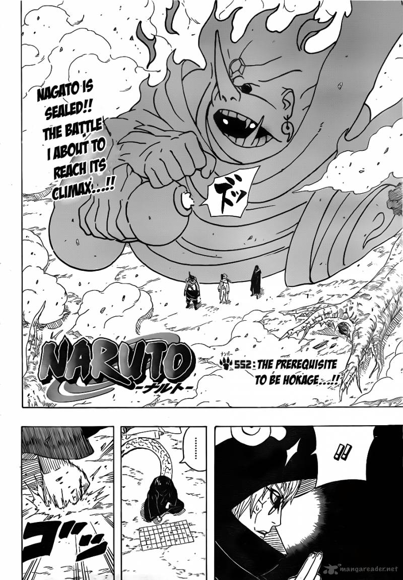 Naruto Chapter 552 - Page