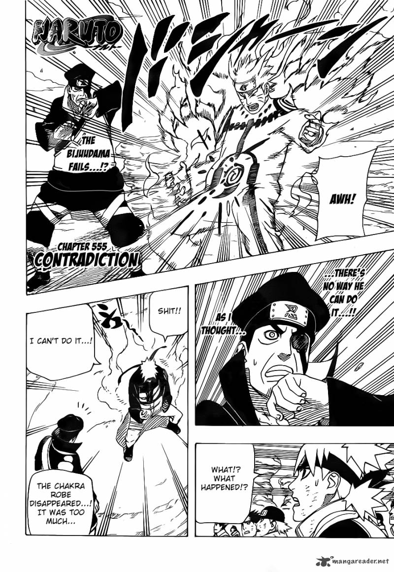 Naruto Chapter 555 - Page
