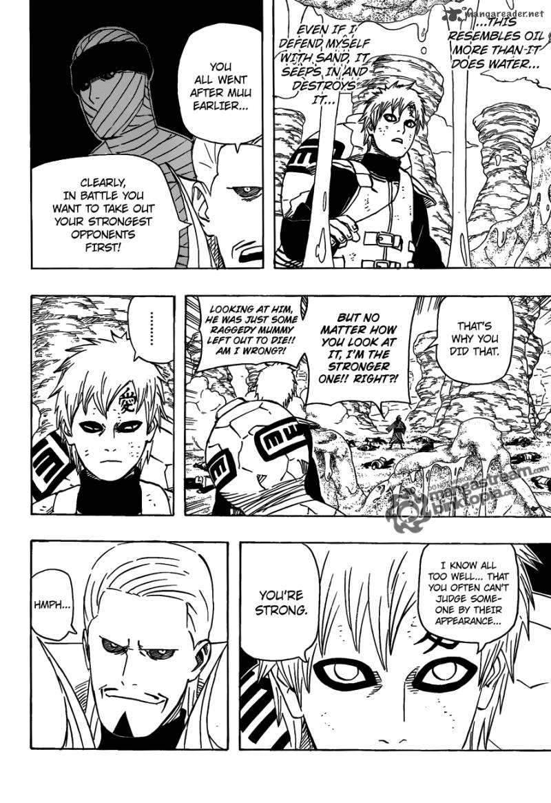 Naruto Chapter 556 - Page