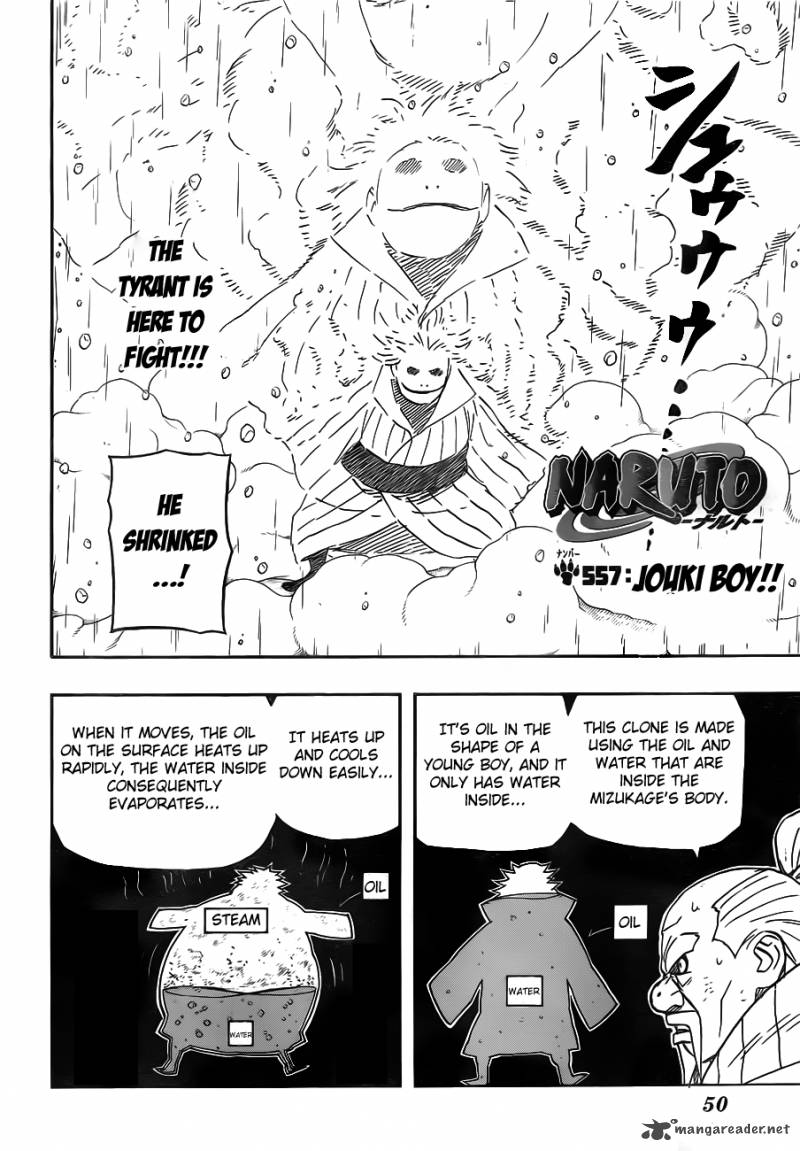 Naruto Chapter 557 - Page
