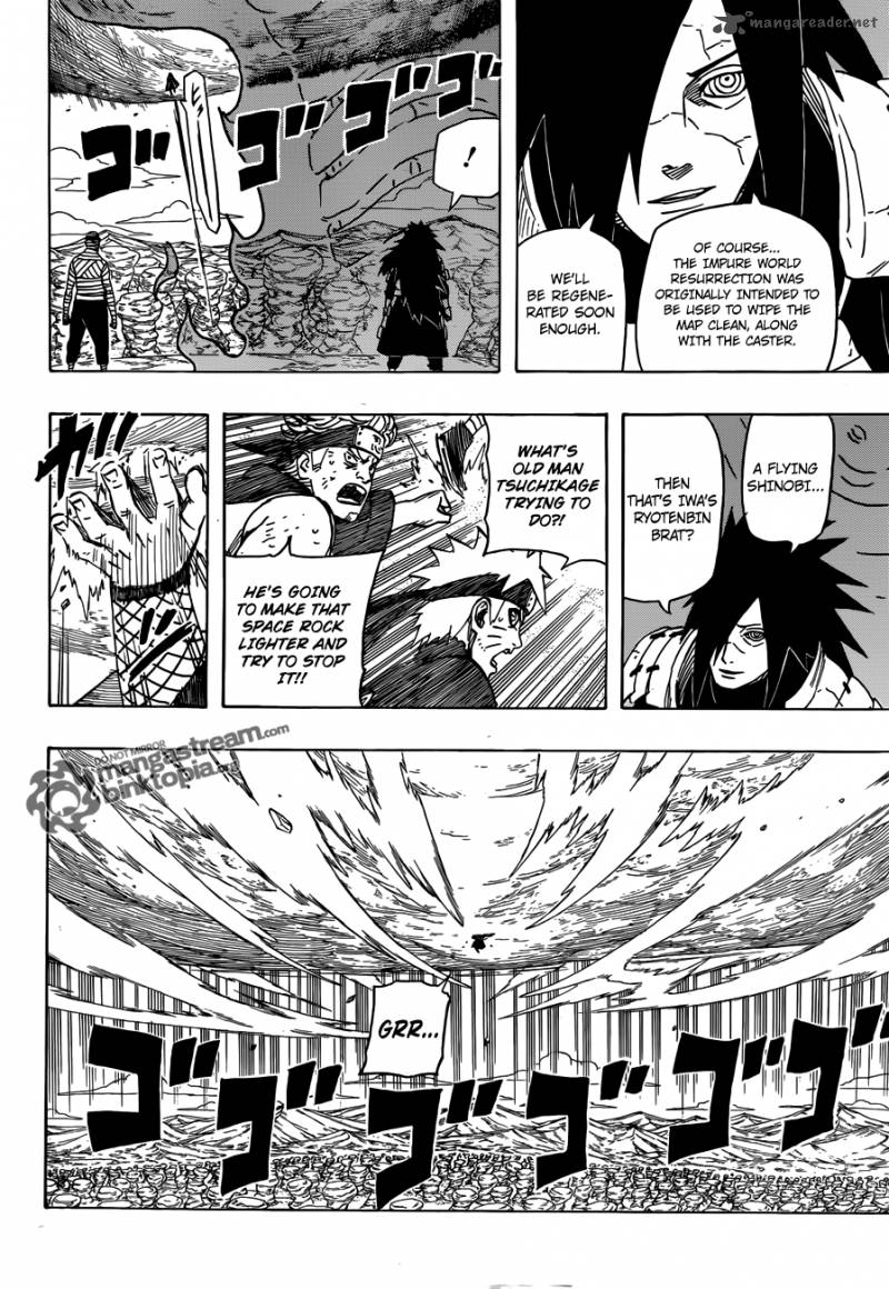 Naruto Chapter 561 - Page