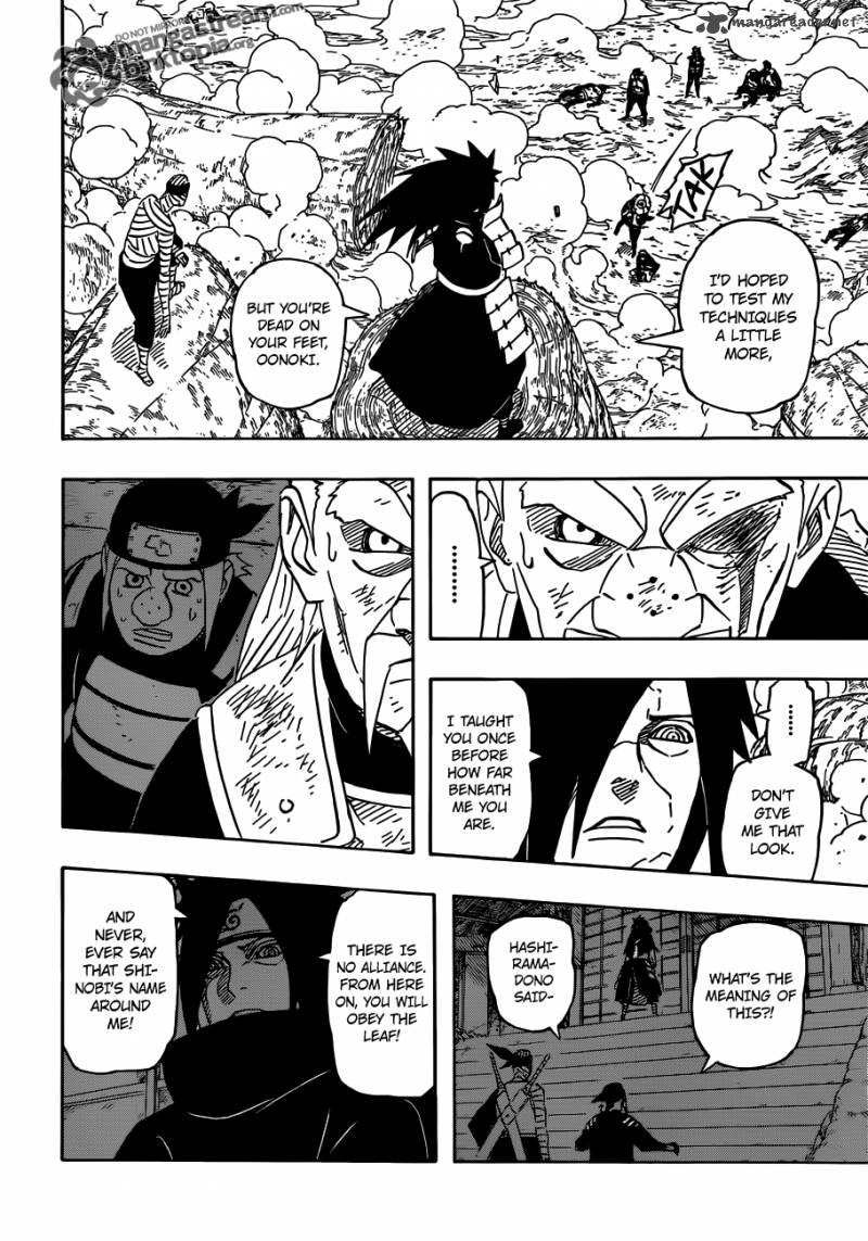 Naruto Chapter 562 - Page